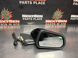 2016 FORD MUSTANG GT RH PASSENGER SIDE VIEW MIRROR BLACK OEM #1112