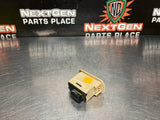05-13 C6 CORVETTE RH PASSENGER SIDE WINDOW CONTROL SWITCH CASHMERE OEM #1038