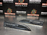 2015 FORD F350 DIESEL LH RH DRIVER PASSENGER SIDE FENDER EMBLEMS OEM #1142