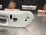 05-13 C6 CORVETTE RH PASSENGER SEAT BEZEL W/ LUMBAR AND 6 WAY SWITCH GREY #1110