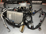 2017 CHEVY CAMARO SS LT1 ENGINE WIRING HARNESS WITH PCM AND PEDAL OEM #668