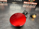 2006 PONTIAC GTO FUEL GAS DOOR ASSEMBLY SPICE RED OEM 92119899 #1293