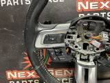2016 FORD MUSTANG GT STEERING WHEEL W PADDLE SHIFTERS OEM #1532