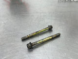 2005 C6 CORVETTE LS2 STARTER BOLTS OEM #453