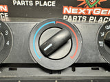 2008 FORD F250 CLIMATE CONTROL HVAC OEM 7C3T-19980-DD #609