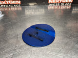 2017 FORD MUSTANG GT FUEL DOOR GAS LID TANK COVER BLUE OEM #1378