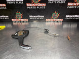 04-06 PONTIAC GTO E BRAKE RED STITCH HANDLE OEM #1306