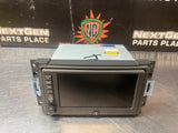 2008 C6 CORVETTE TOUCH SCREEN RADIO OEM 15791220 #1266