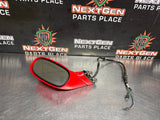 97 - 04 C5 CORVETTE RH PASSENGER SIDE MIRROR TORCH RED OEM #1190