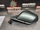 2016 FORD MUSTANG GT LH DRIVER SIDE VIEW MIRROR GUARD GREY OEM #1505