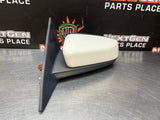 2011 FORD MUSTANG GT LH DRIVER SIDE VIEW MIRROR WHITE OEM #1111