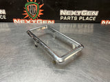 2011 FORD MUSTANG GT AUTOMATIC SHIFTER TRIM BEZEL OEM #1175