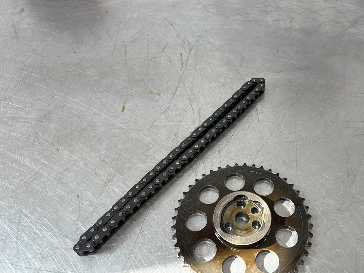 97-04 C5 CORVETTE LS1 TIMING GEAR AND TIMING CHAIN OEM #303 ...