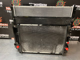 2014 CADILLAC CTS-V RADIATOR ASSEMBLY WITH DUAL FANS OEM 20908872 #1233