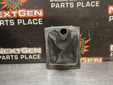 2005 CADILLAC CTS-V MANUAL SHIFTER BOOT AND BEZEL TRIM OEM #1587