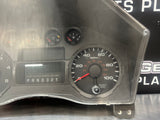 08 09 10 FORD F250 F350 SUPERDUTY DIESEL 6.4 A/T INSTRUMENT CLUSTER OEM #1097