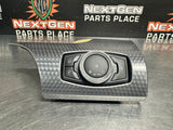 2017 FORD MUSTANG GT HEADLIGHT SWITCH DASH TRIM BEZEL FR3B-13D168 OEM #1079