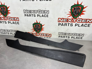 10-15 CAMARO SS LH AND RH CENTER CONSOLE SIDE TRIM PANELS OEM #624