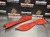 04-06 PONTIAC GTO CENTER CONSOLE TRIM PANELS RED OEM #1306