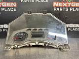 2008 FORD F350 DIESEL CLUSTER OEM #1042