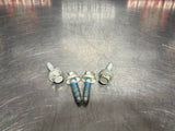 2016 FORD MUSTANG GT FRONT SWAY BAR BOLTS OEM #815