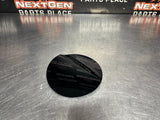 2017 FORD MUSTANG GT FUEL DOOR GAS LID TANK COVER BLACK OEM #1267