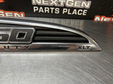 2015 FORD F350 DIESEL LH RH DRIVER PASSENGER SIDE FENDER EMBLEMS OEM #979