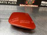 05-13 C6 CORVETTE FUEL GAS DOOR DAYTONA SUNSET ORANGE 10378643 OEM #1194