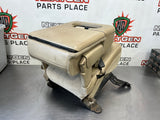 2008-2010 FORD F250 F350 SUPERDUTY TAN FLIP UP CENTER CONSOLE OEM #3704