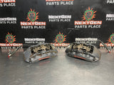 2019 FORD MUSTANG GT PERF PACK RH LH FRONT BREMBO BRAKE CALIPERS 6 PISTON #1617