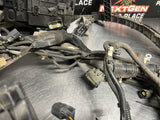 2012 FORD F250 6.7 DIESEL UNDER-HOOD ENGINE BAY HARNESS AND FUSE BOX OEM #1002