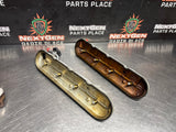 GM OEM GEN III LS VALVE COVER SET 12570428 12570427 5.3 4.8 6.0 #1036