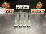 05-13 C6 CORVETTE REAR UPPER CONTROL ARM BOLTS BOTH SIDE 4 BOLTS OEM #998