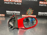 2006 PONTIAC GTO RH PASSENGER SIDE MIRROR RED OEM #910