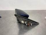 10-14 FORD MUSTANG GT LH DRIVER SIDE VIEW MIRROR KONA BLUE OEM #1493