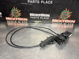 05 - 13 C6 CORVETTE LH DRIVER DOOR LATCH ACTUATOR W/ RELEASE BLACK OEM #1468