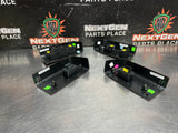 2014 FORD F350 LH & RH FRONT AND REAR DOOR WOODGRAIN WINDOW SWITCH SET OEM #1333