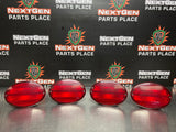 97 - 04 C5 CORVETTE REAR TAIL LIGHTS SET OF 4 OEM #788