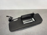 2012 FORD MUSTANG GT LH DRIVER SIDE SUN VISOR OEM #1493