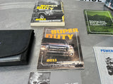 2011 FORD F250 SUPERDUTY OWNERS MANUAL BOOKS OEM #385