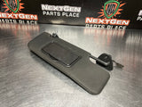2013 FORD MUSTANG GT RH PASSENGER SUN VISOR OEM #990