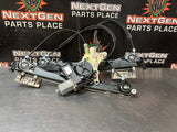 2011 CADILLAC CTS-V COUPE LH DRIVER SIDE WINDOW REGULATOR AND MOTOR OEM #1305