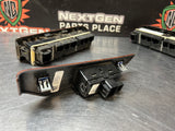 2012 GMC SIERRA 3500HD CREW CAB WOOD FRONT AND REAR POWER WINDOW SWITCHES #1172