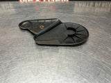 04-06 PONTIAC GTO LH SEAT HINGE TRIM OEM #1043