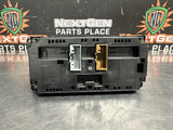 2012 FORD F-150 CLIMATE CONTROL MODULE BL3T-18C612-DF OEM #1375