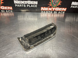 2019 FORD F250 RH PASSENGER CHROME FENDER EMBLEM DUCT OEM #1179