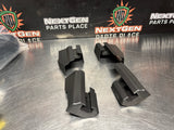 11-14 MUSTANG GT DRIVER/PASSENGER SEAT TRACK COVERS OEM #1343