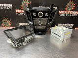 2011 CADILLAC CTS-V RADIO CLIMATE CONTROL PANEL RADIO ASSEMBLY OEM #1305