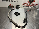 2009 SILVERADO LMM GLOW PLUG MODULE HARNESS & JUNCTION BOX #612