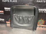 04-06 PONTIAC GTO RH PASSENGER SEAT BACK WITH MAP POCKET OEM #1167